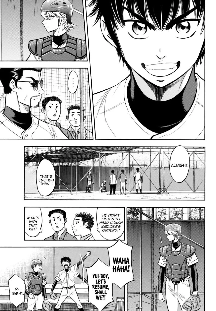 Daiya No A - Act Ii Zinmanga X Chapter 87 Page 19