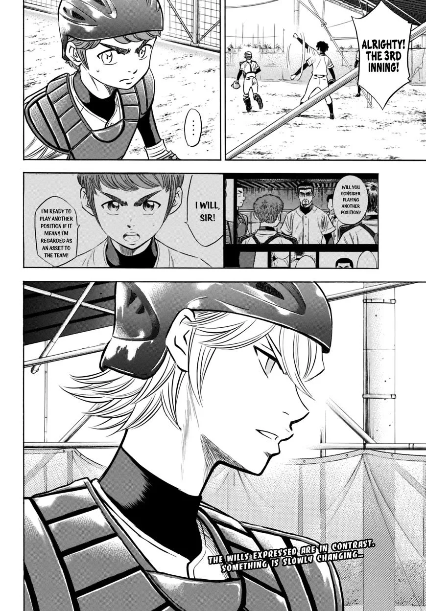 Daiya No A - Act Ii Zinmanga X Chapter 87 Page 20