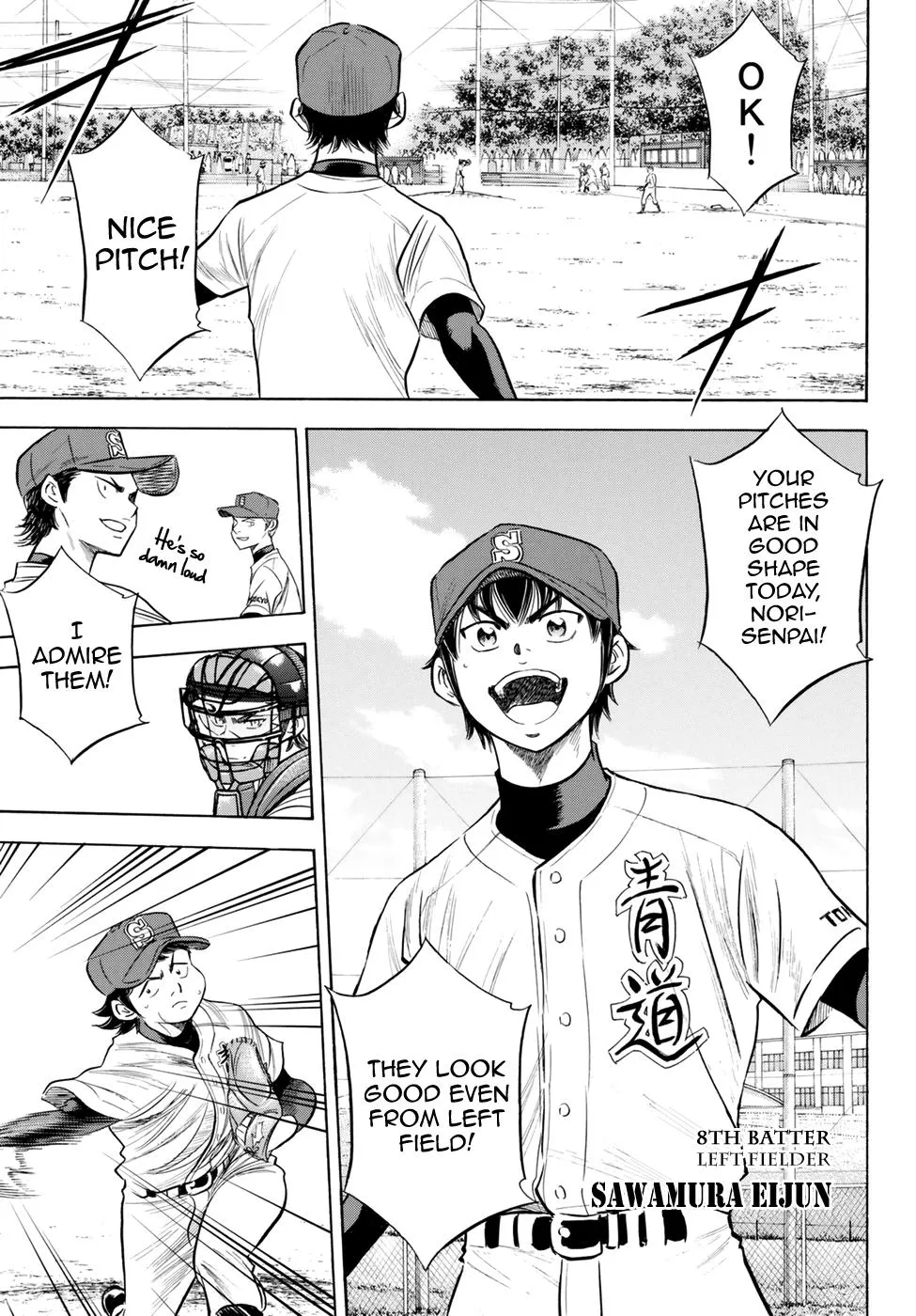 Daiya No A - Act Ii Zinmanga X Chapter 86 Page 3