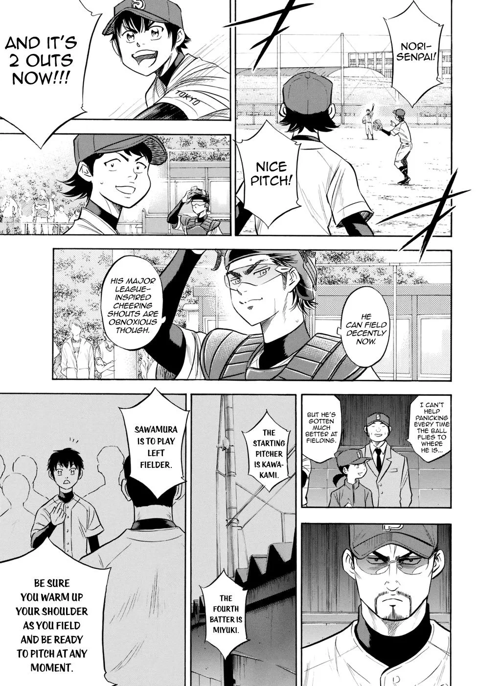 Daiya No A - Act Ii Zinmanga X Chapter 86 Page 5