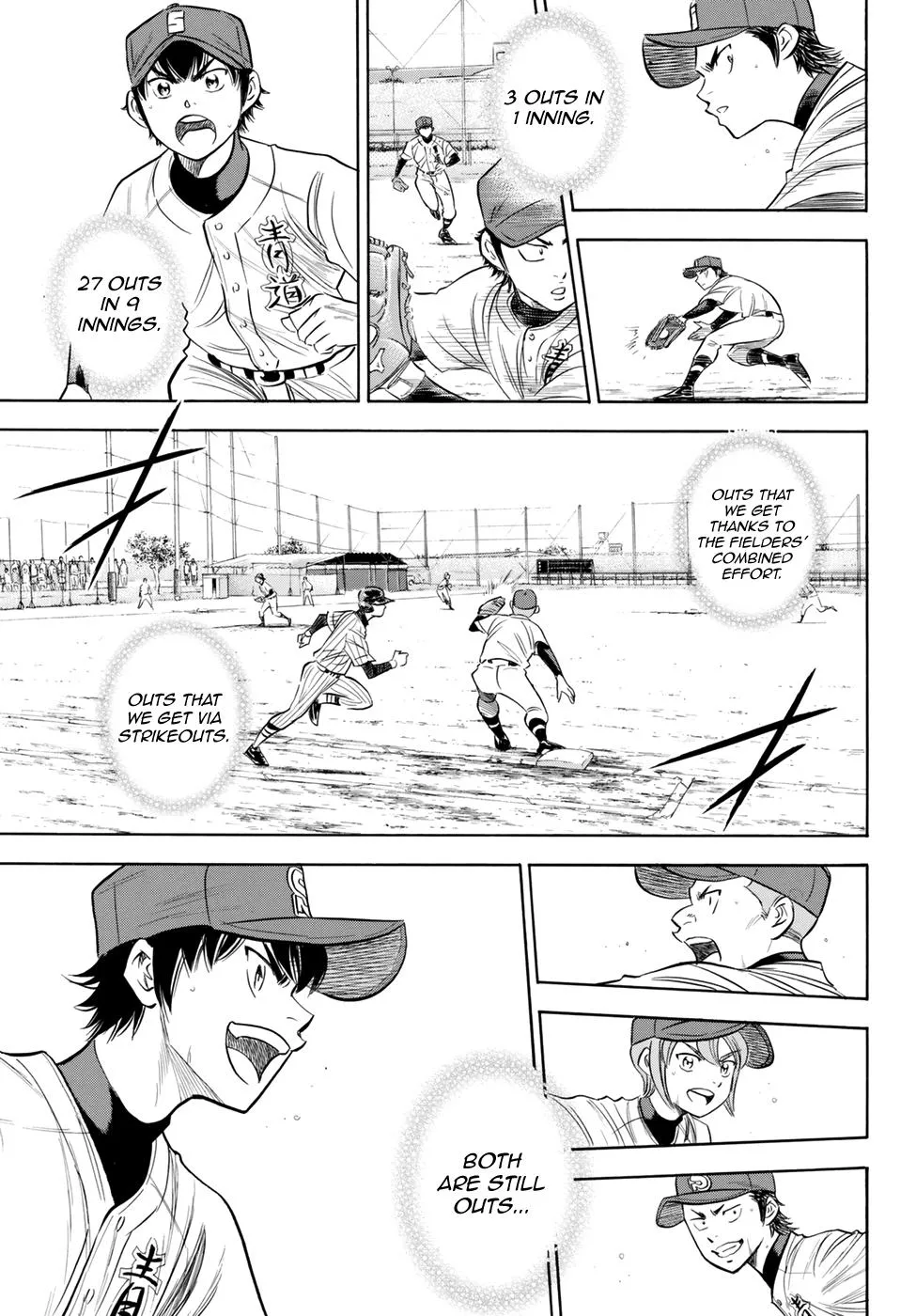Daiya No A - Act Ii Zinmanga X Chapter 86 Page 7