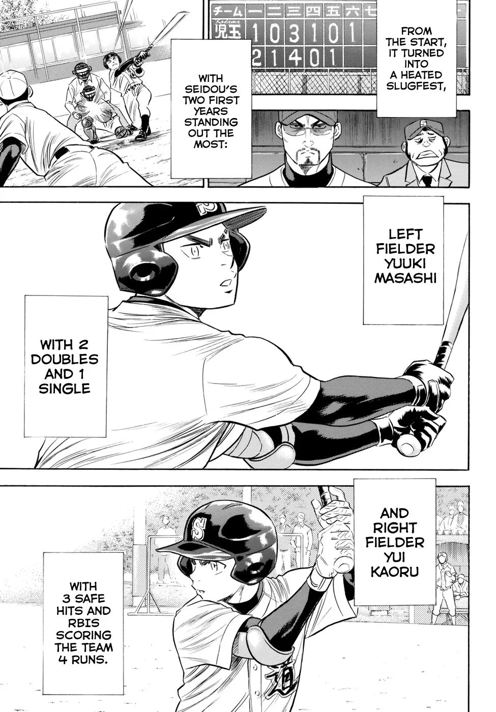 Daiya No A - Act Ii Zinmanga X Chapter 86 Page 13