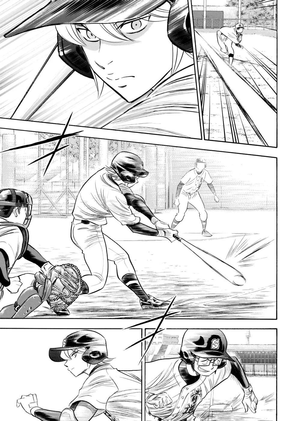 Daiya No A - Act Ii Zinmanga X Chapter 86 Page 17