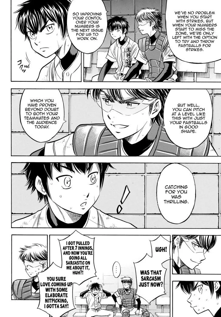 Daiya No A - Act Ii Zinmanga X Chapter 85 Page 8