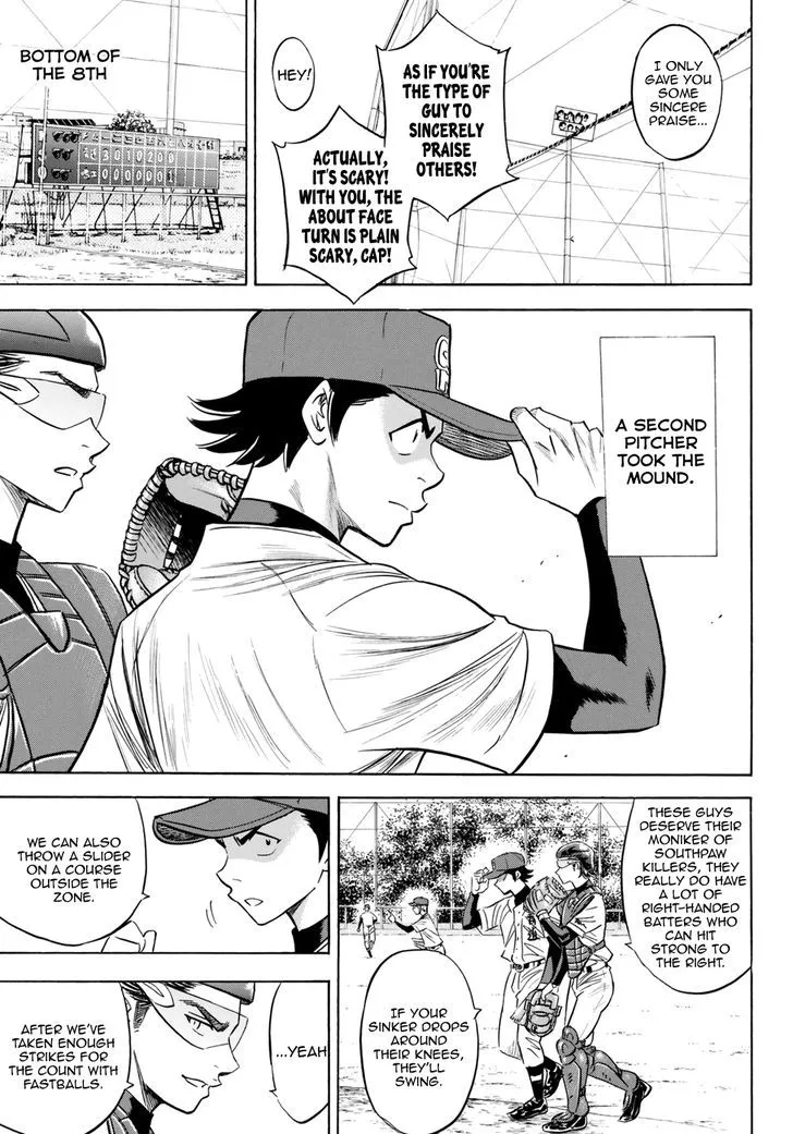 Daiya No A - Act Ii Zinmanga X Chapter 85 Page 9