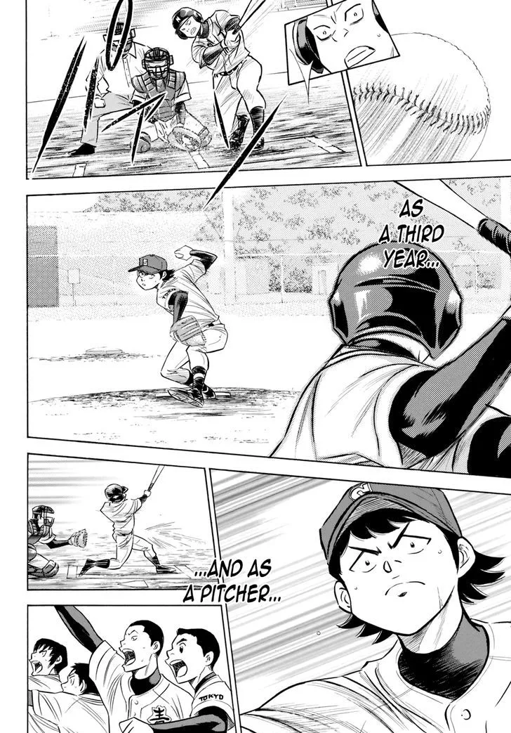 Daiya No A - Act Ii Zinmanga X Chapter 85 Page 10