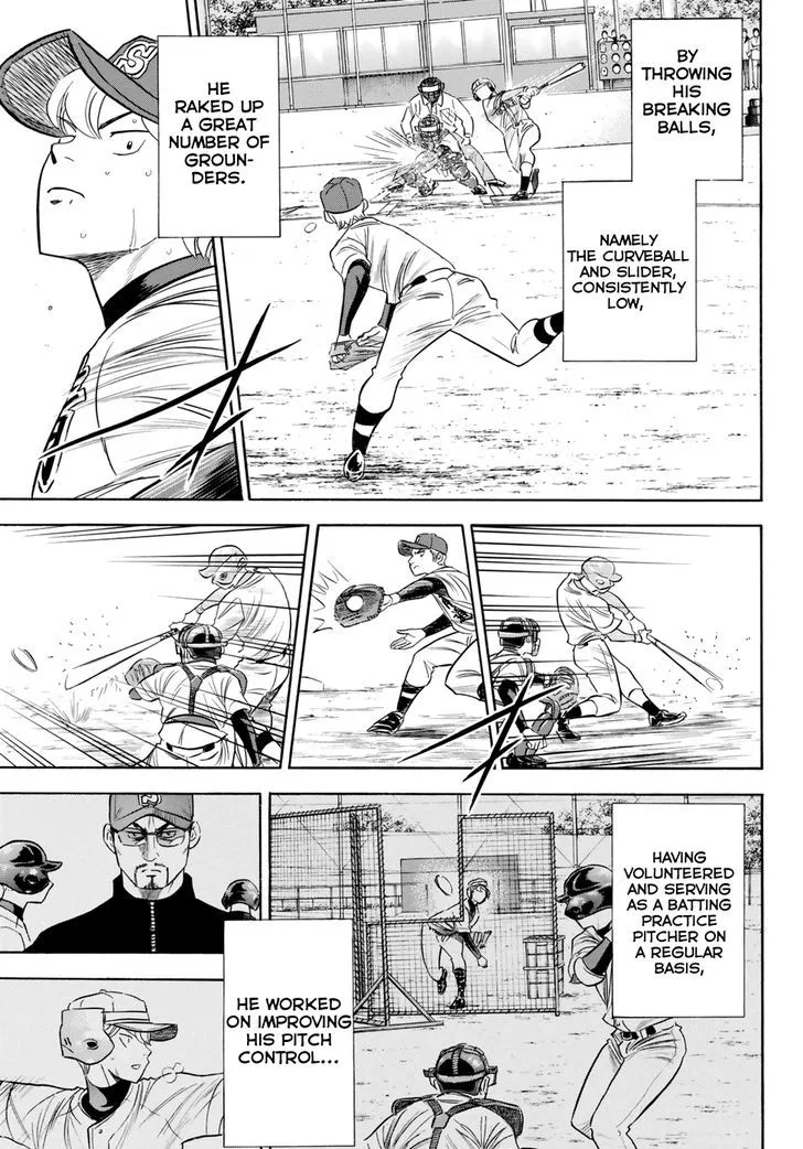 Daiya No A - Act Ii Zinmanga X Chapter 85 Page 17