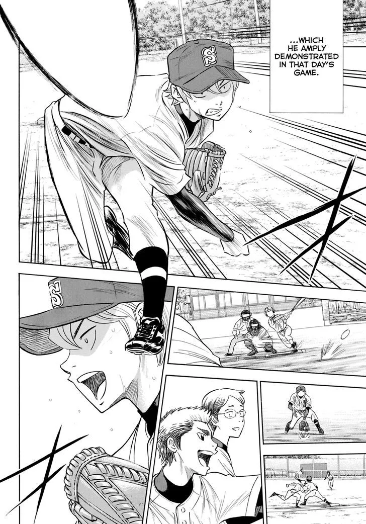 Daiya No A - Act Ii Zinmanga X Chapter 85 Page 18