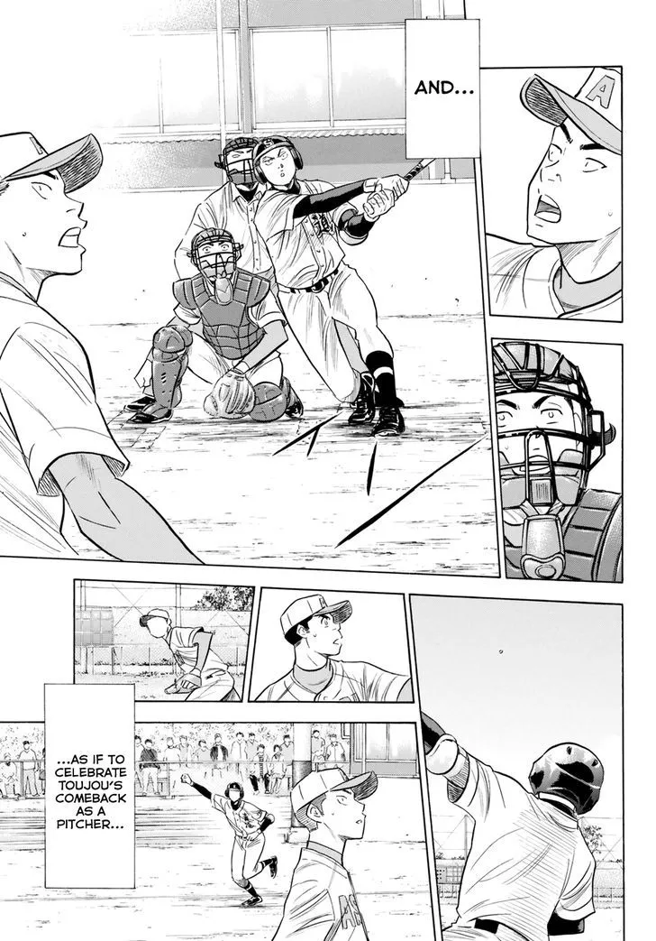 Daiya No A - Act Ii Zinmanga X Chapter 85 Page 19