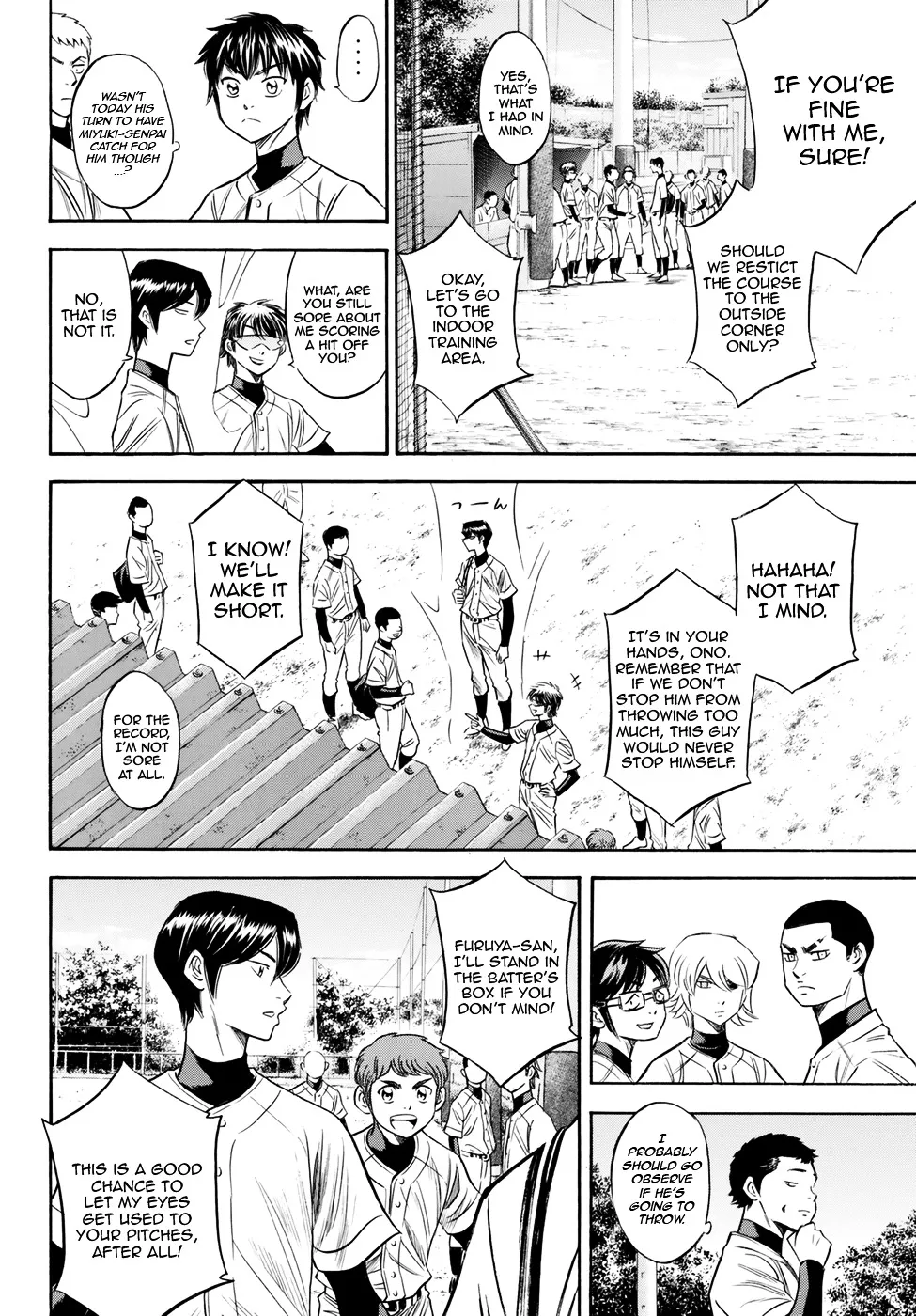 Daiya No A - Act Ii Zinmanga X Chapter 81 Page 2