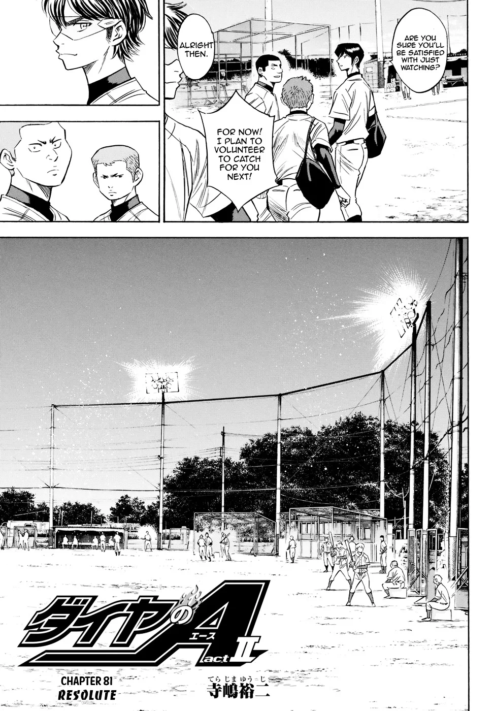 Daiya No A - Act Ii Zinmanga X Chapter 81 Page 3