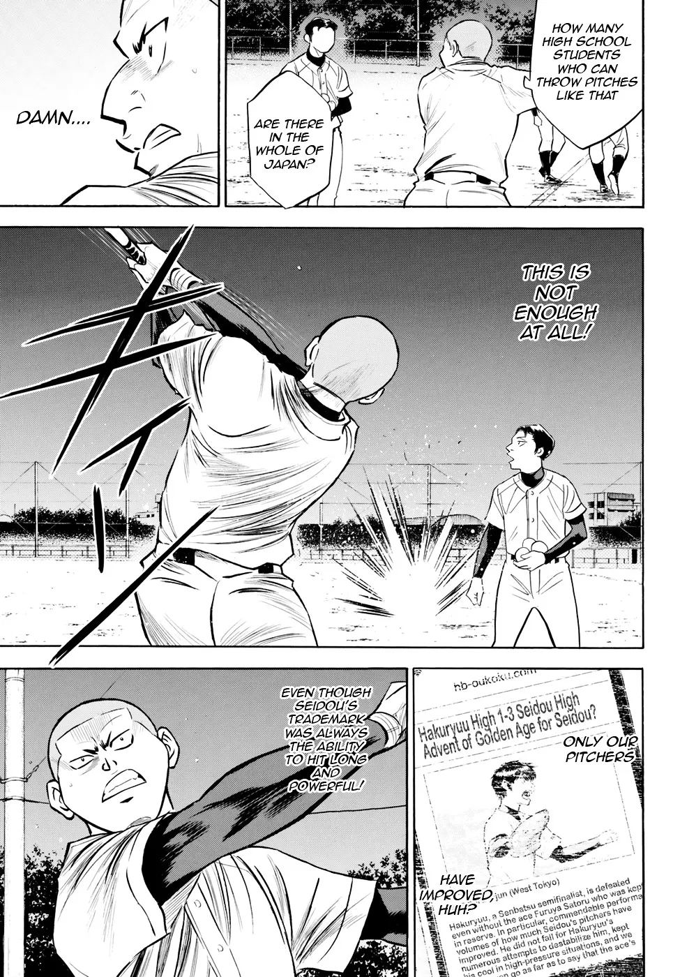 Daiya No A - Act Ii Zinmanga X Chapter 81 Page 5