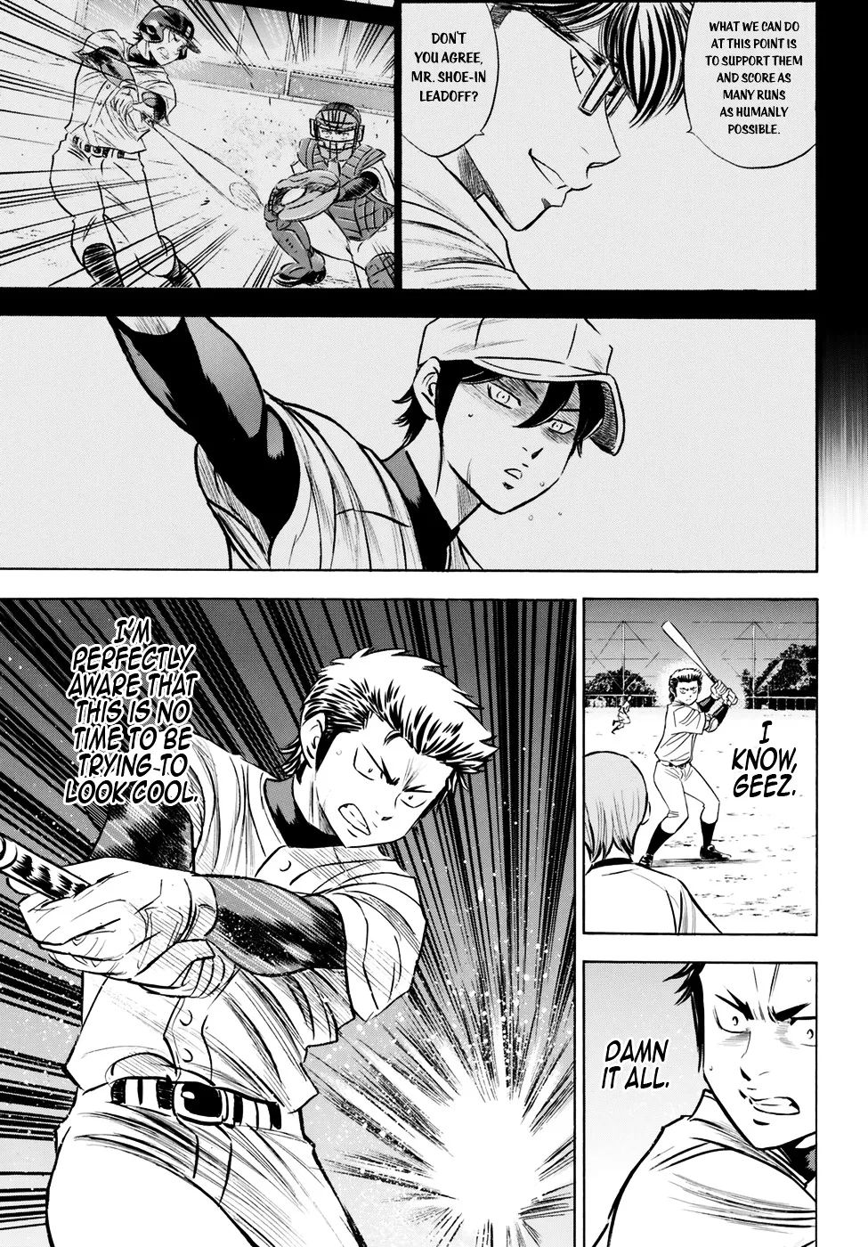 Daiya No A - Act Ii Zinmanga X Chapter 81 Page 7