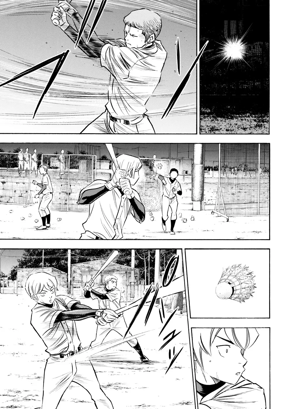 Daiya No A - Act Ii Zinmanga X Chapter 81 Page 9
