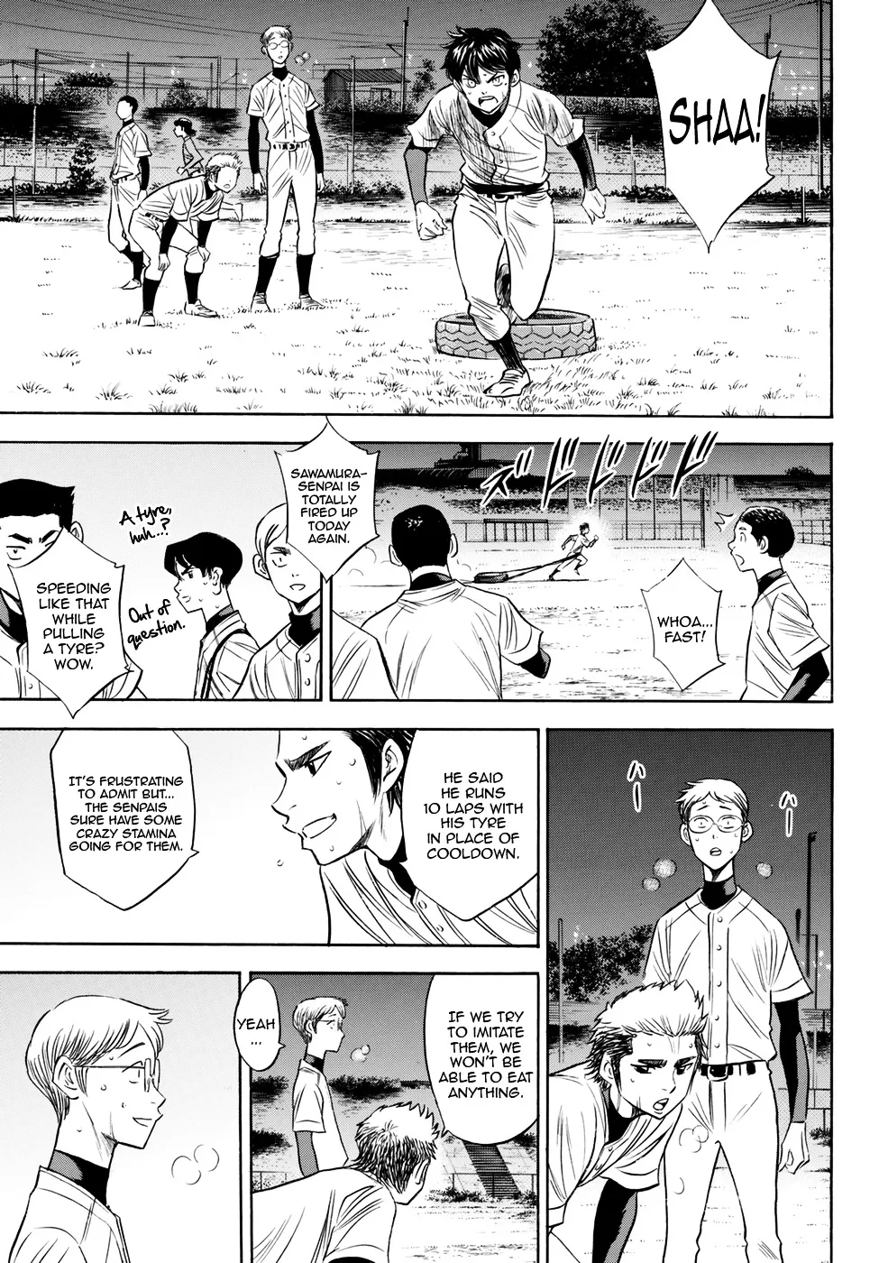 Daiya No A - Act Ii Zinmanga X Chapter 81 Page 11