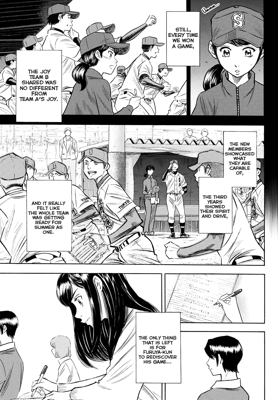 Daiya No A - Act Ii Zinmanga X Chapter 78 Page 9