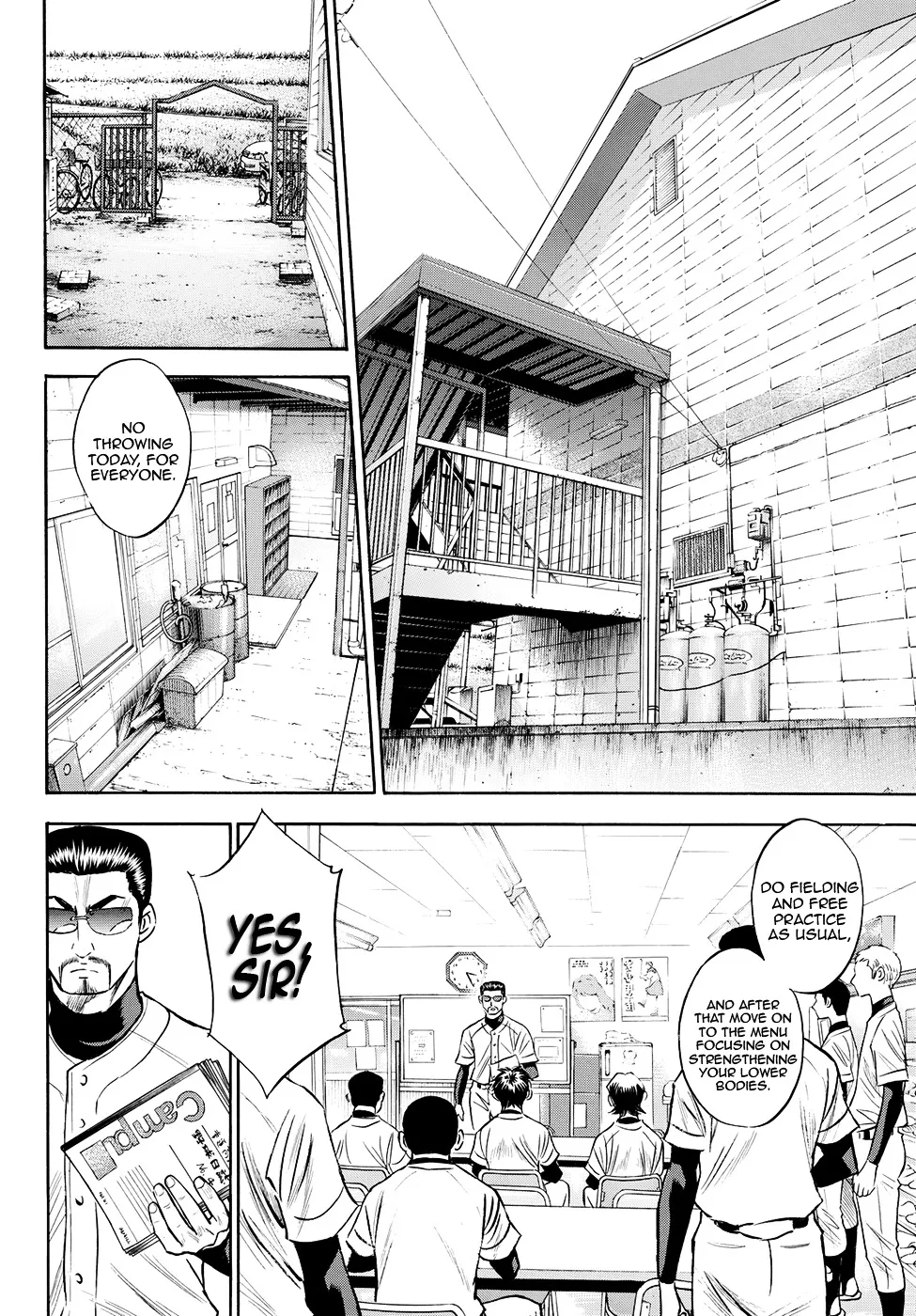 Daiya No A - Act Ii Zinmanga X Chapter 78 Page 16