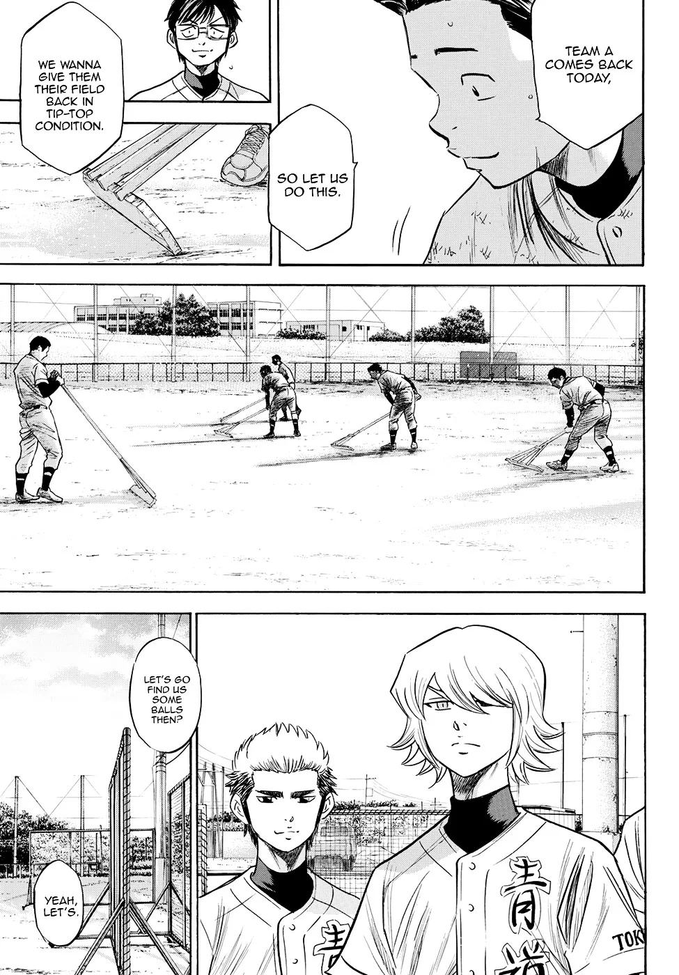 Daiya No A - Act Ii Zinmanga X Chapter 77 Page 3