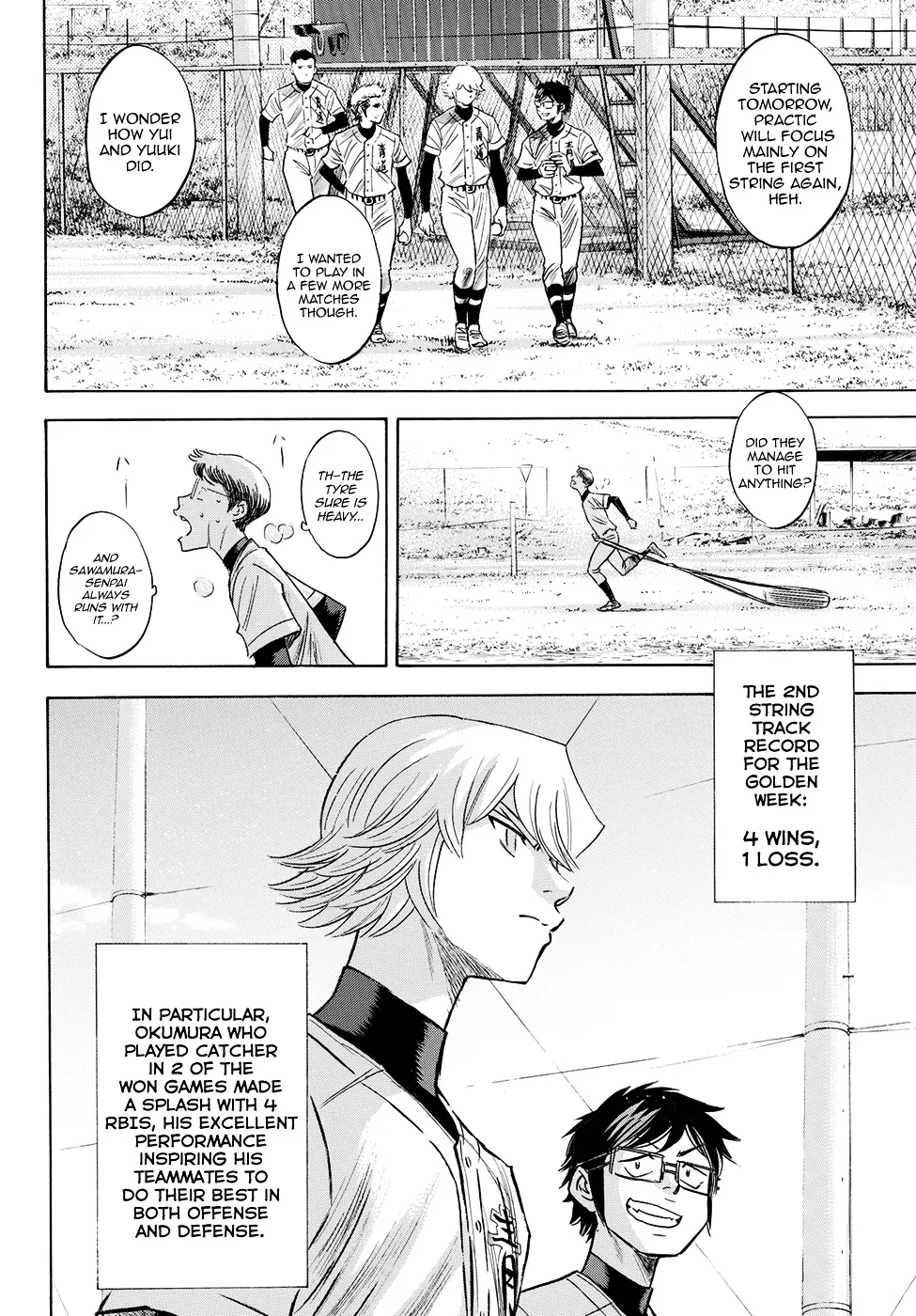 Daiya No A - Act Ii Zinmanga X Chapter 77 Page 4
