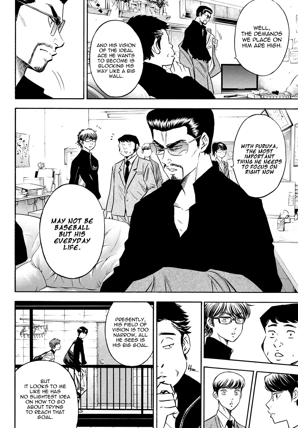 Daiya No A - Act Ii Zinmanga X Chapter 77 Page 10