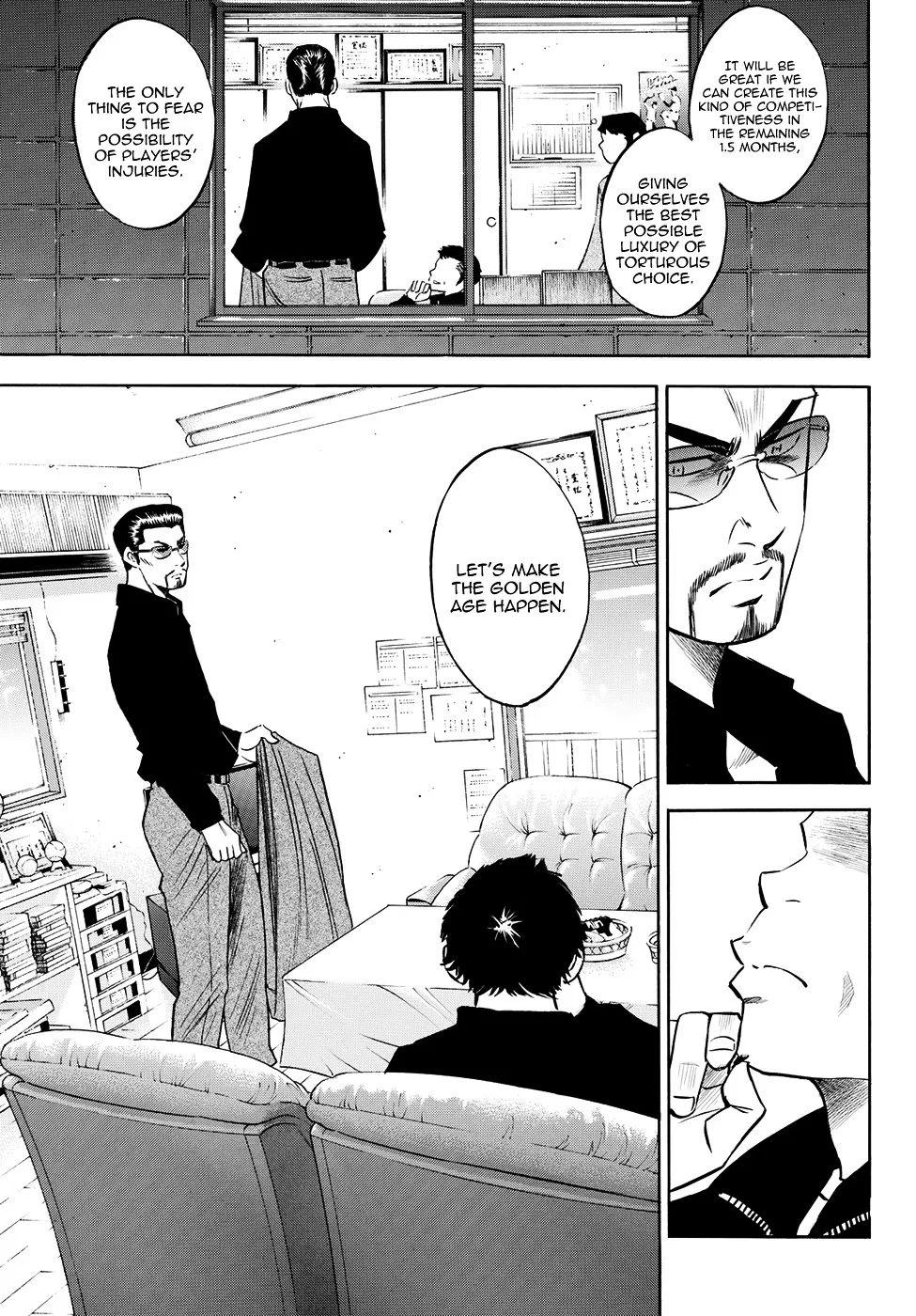 Daiya No A - Act Ii Zinmanga X Chapter 77 Page 13