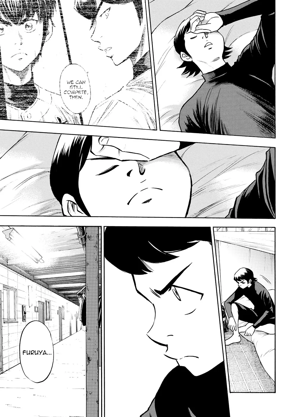 Daiya No A - Act Ii Zinmanga X Chapter 77 Page 17