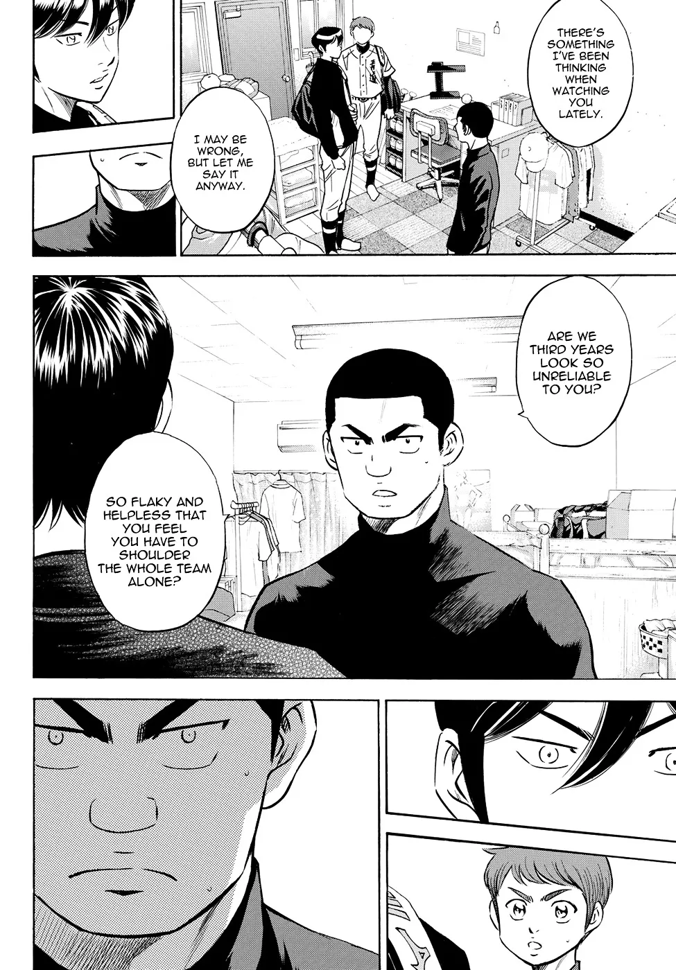 Daiya No A - Act Ii Zinmanga X Chapter 77 Page 18