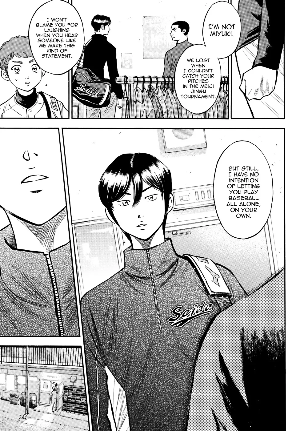 Daiya No A - Act Ii Zinmanga X Chapter 77 Page 19