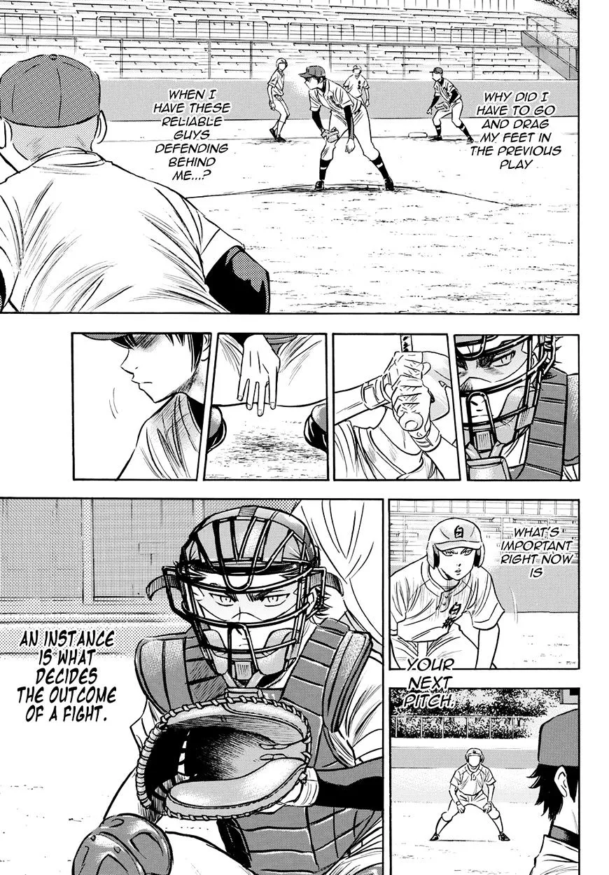 Daiya No A - Act Ii Zinmanga X Chapter 73 Page 14