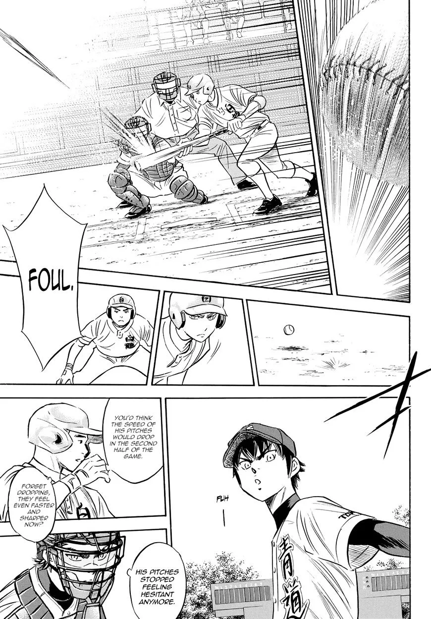 Daiya No A - Act Ii Zinmanga X Chapter 73 Page 16