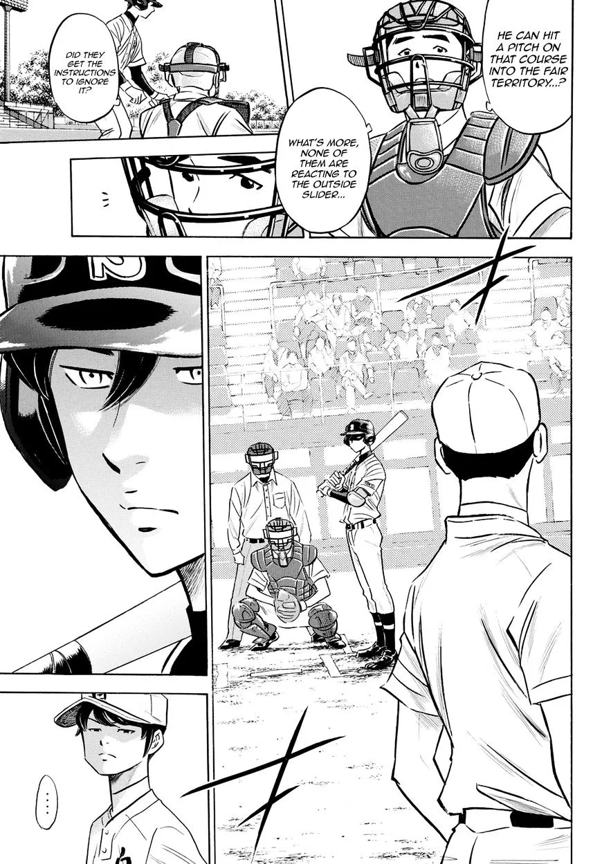 Daiya No A - Act Ii Zinmanga X Chapter 71 Page 3