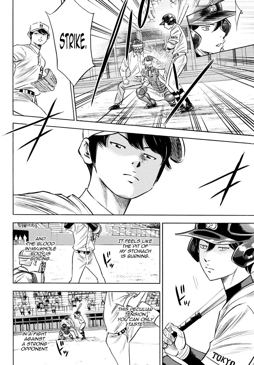 Daiya No A - Act Ii Zinmanga X Chapter 71 Page 4