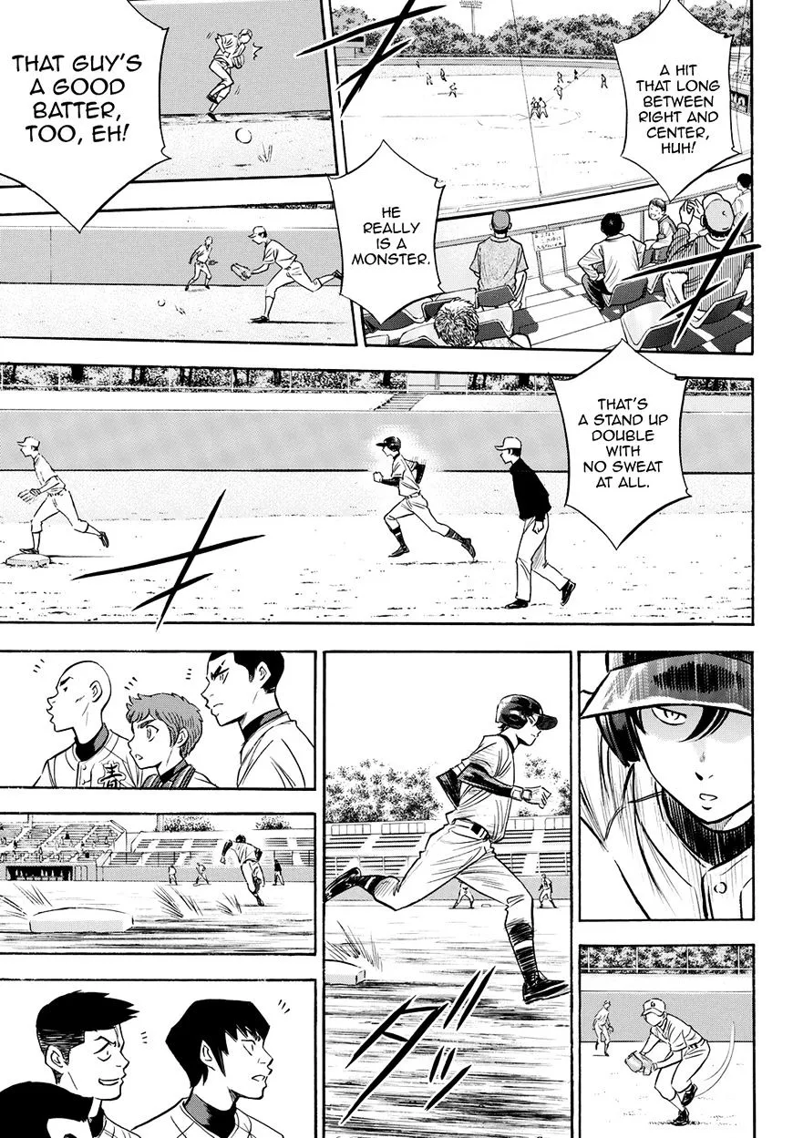 Daiya No A - Act Ii Zinmanga X Chapter 71 Page 7