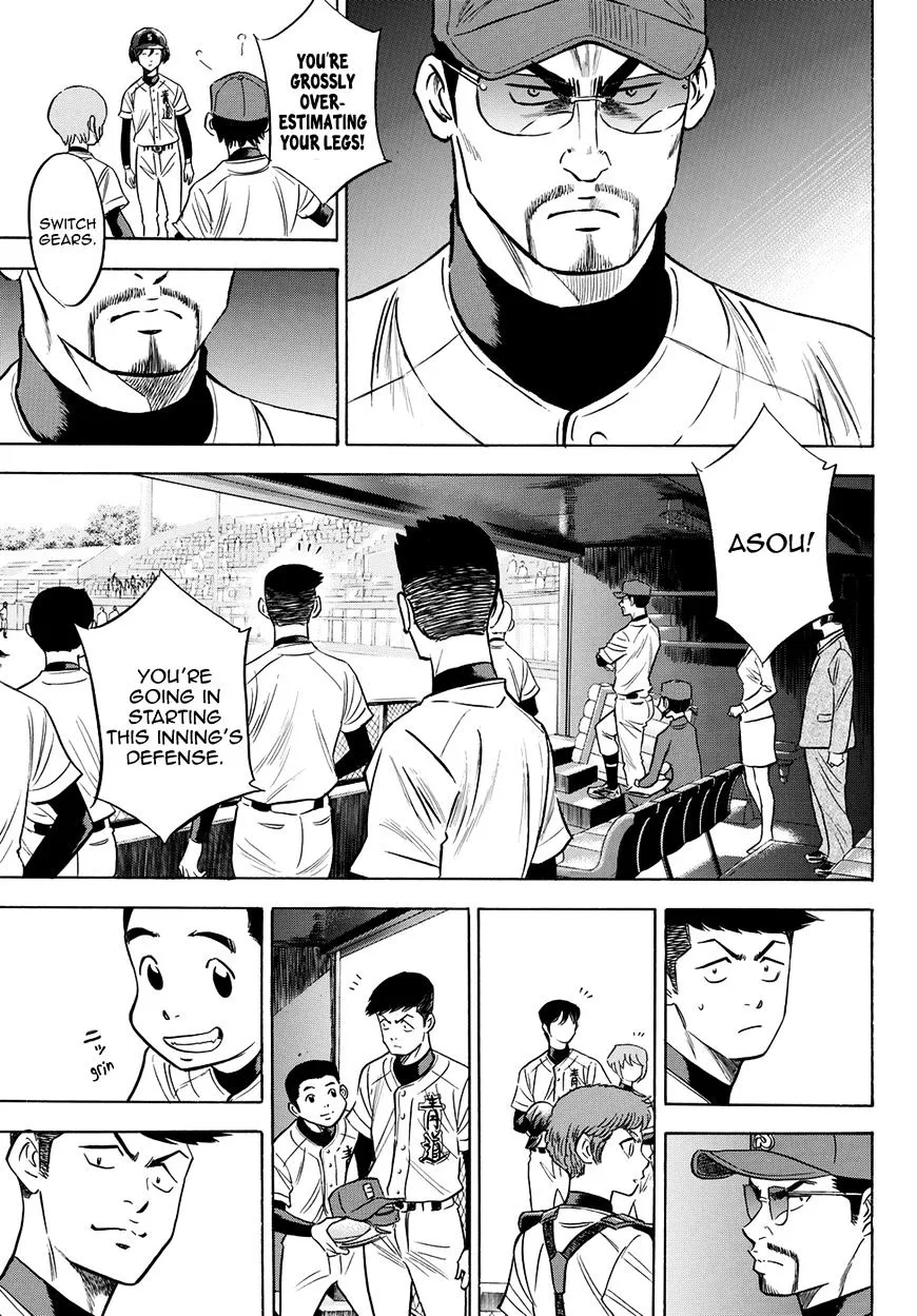 Daiya No A - Act Ii Zinmanga X Chapter 71 Page 9