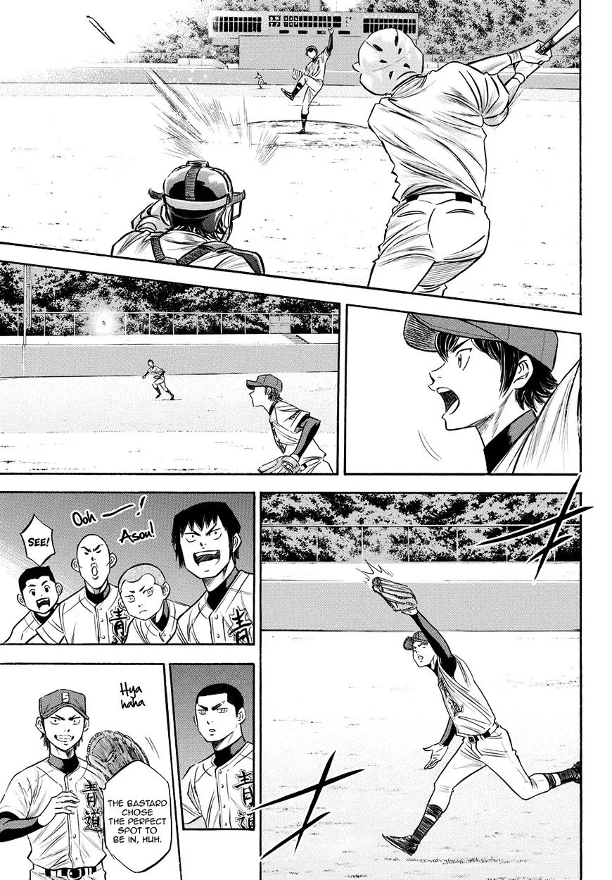 Daiya No A - Act Ii Zinmanga X Chapter 71 Page 13