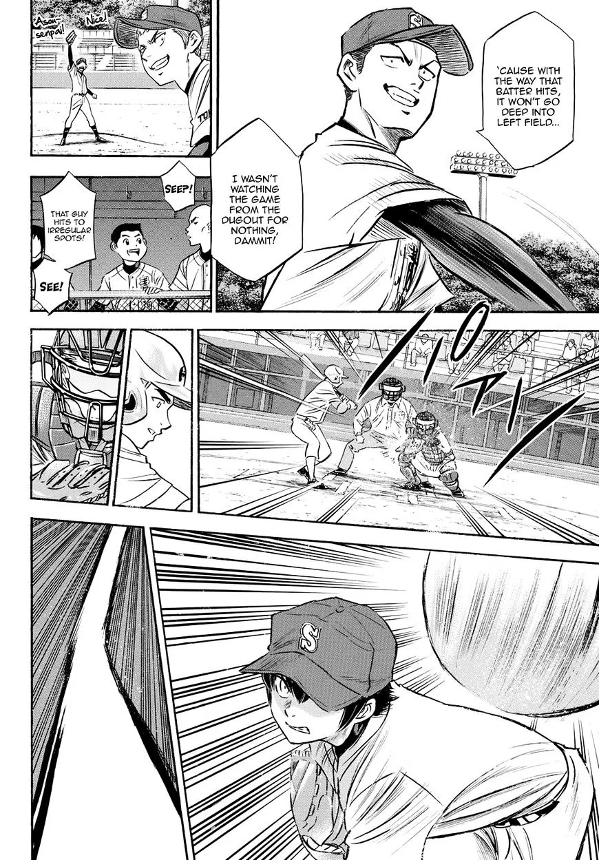 Daiya No A - Act Ii Zinmanga X Chapter 71 Page 14