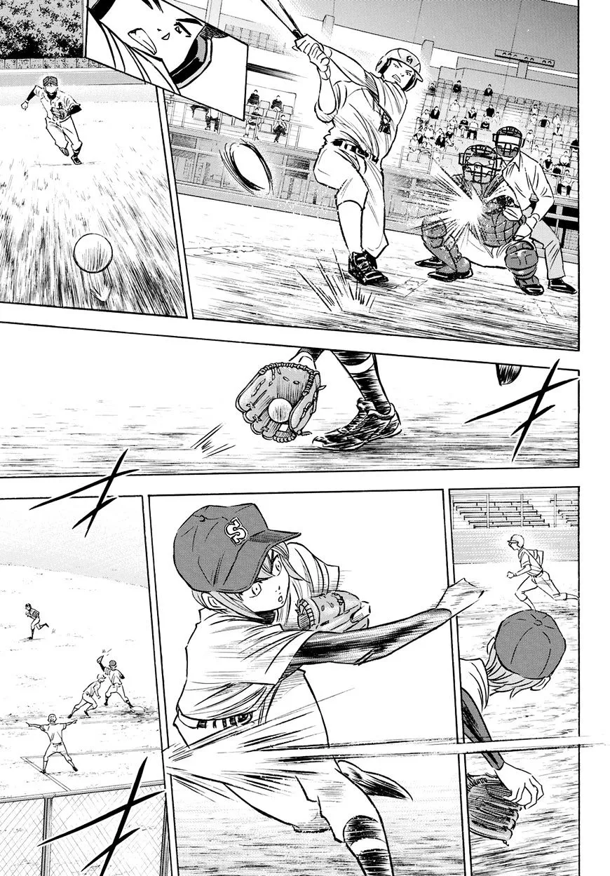 Daiya No A - Act Ii Zinmanga X Chapter 71 Page 15