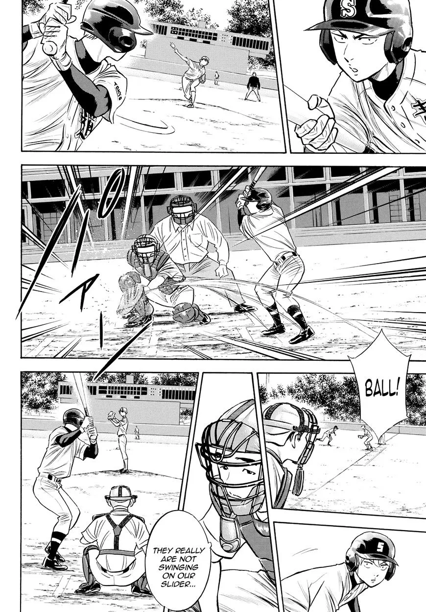 Daiya No A - Act Ii Zinmanga X Chapter 71 Page 18