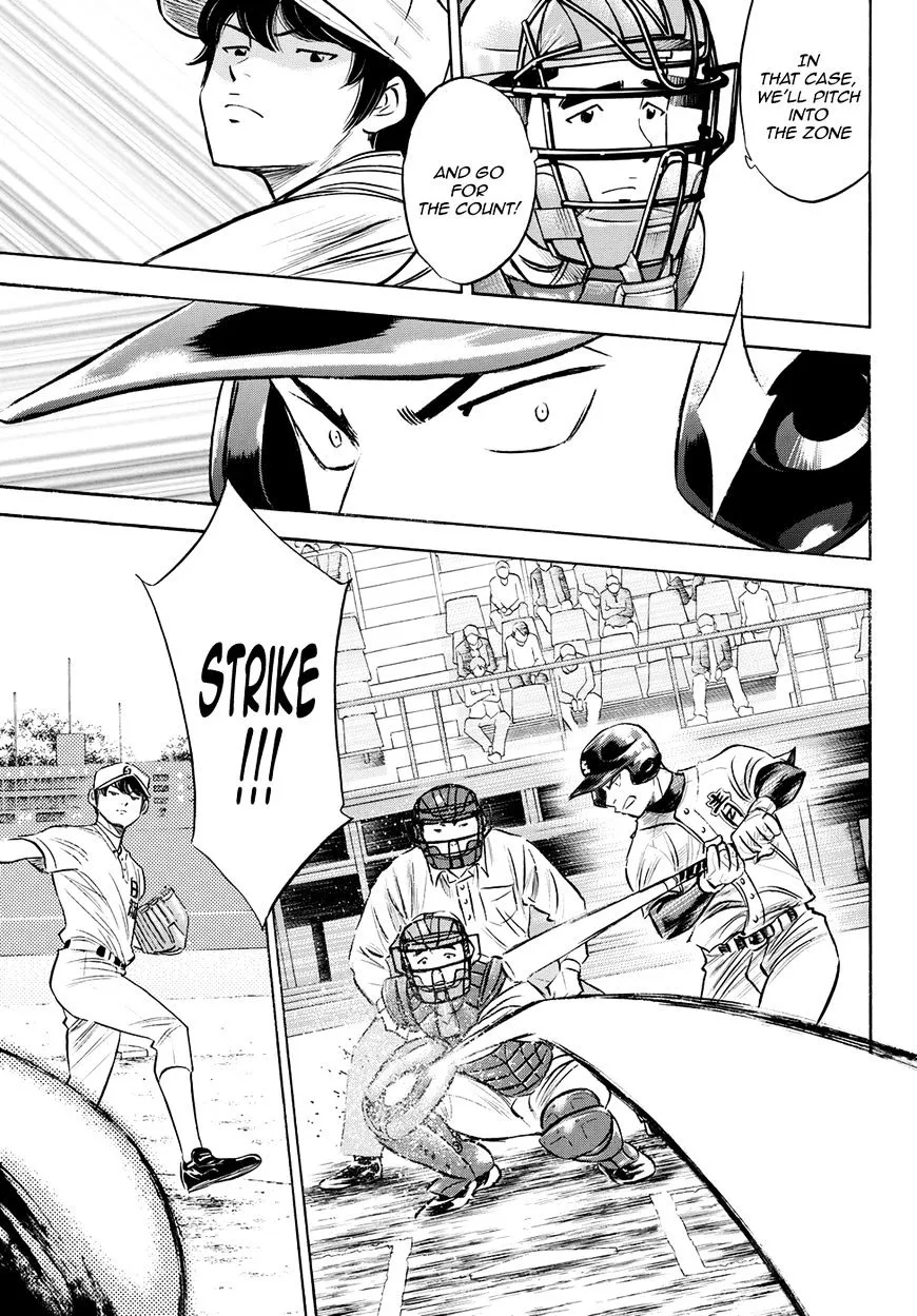 Daiya No A - Act Ii Zinmanga X Chapter 71 Page 19