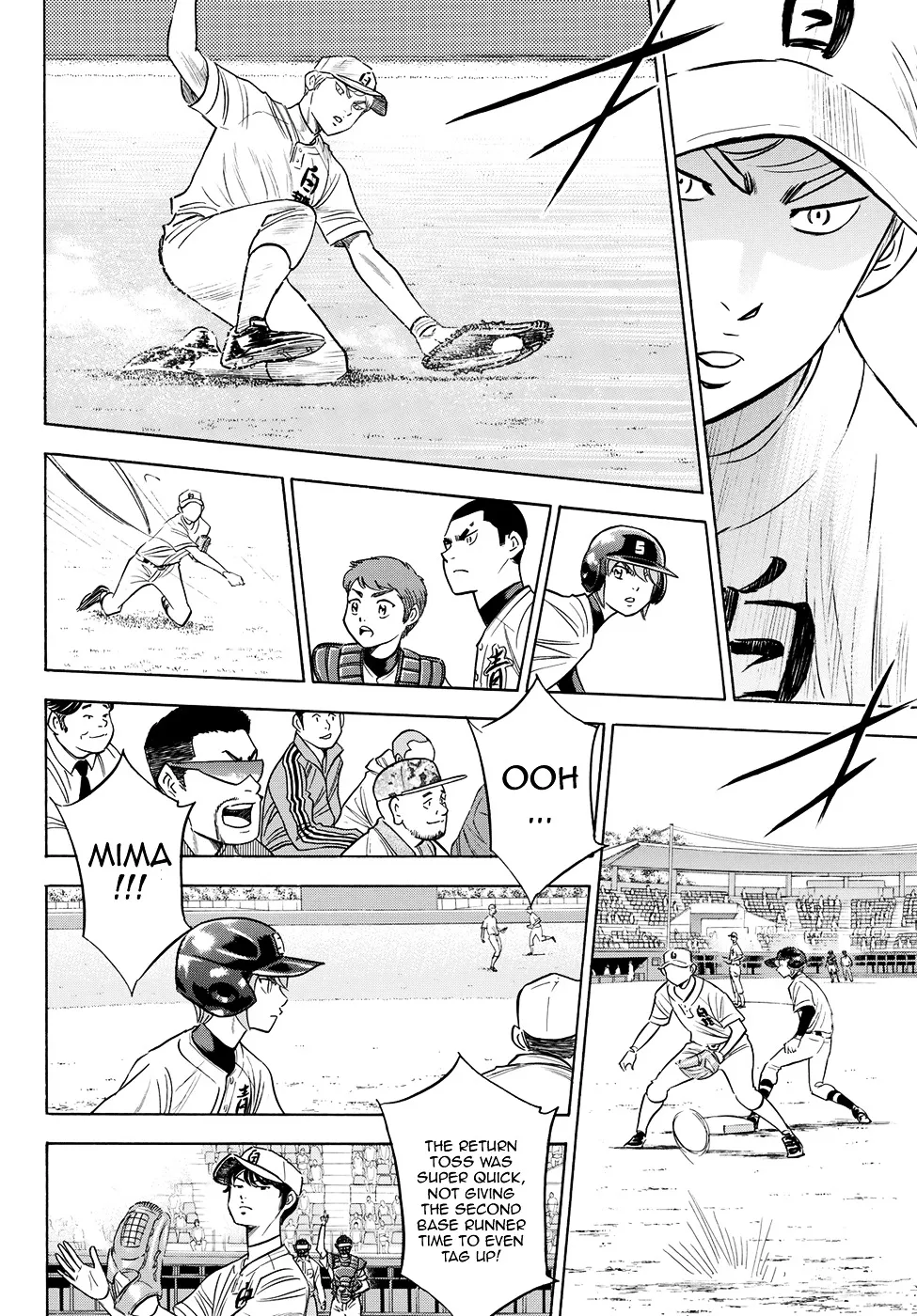 Daiya No A - Act Ii Zinmanga X Chapter 69 Page 14