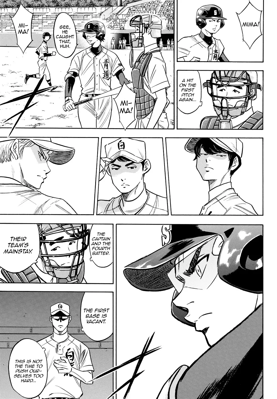 Daiya No A - Act Ii Zinmanga X Chapter 69 Page 15