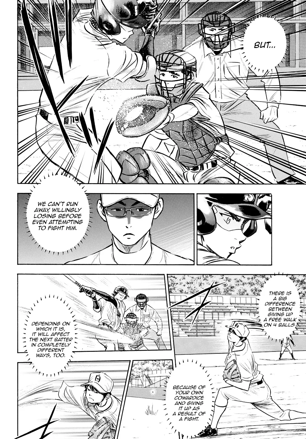 Daiya No A - Act Ii Zinmanga X Chapter 69 Page 16