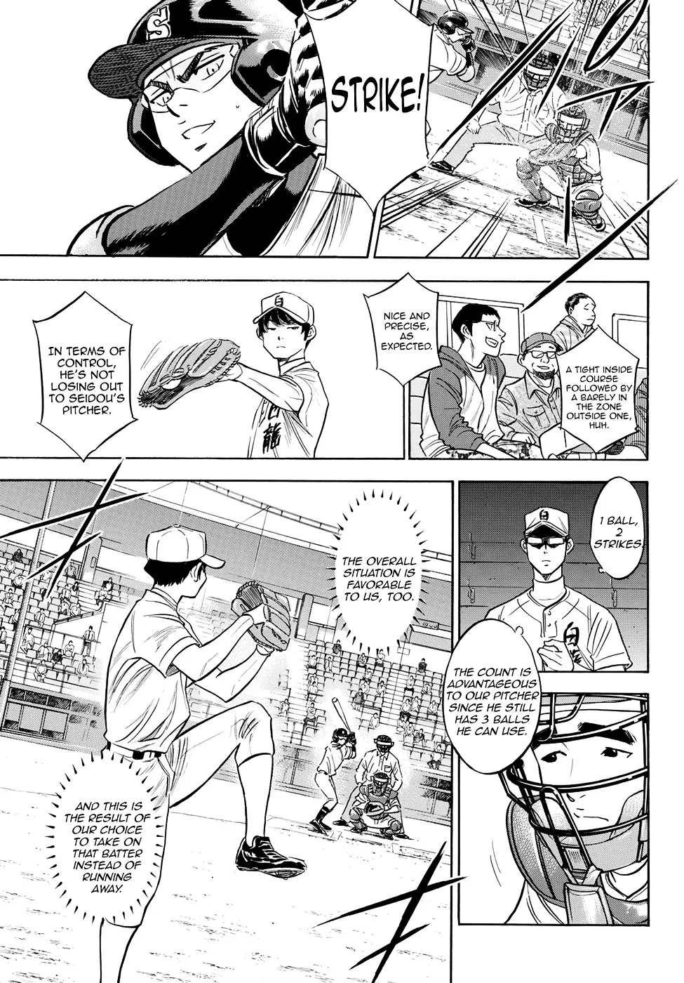 Daiya No A - Act Ii Zinmanga X Chapter 69 Page 17