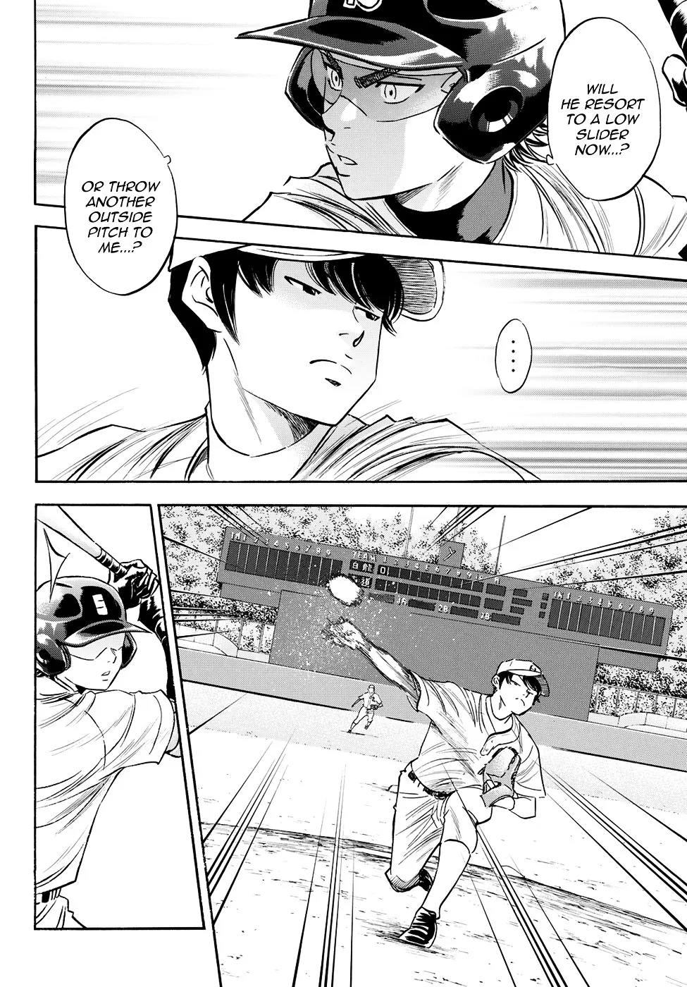 Daiya No A - Act Ii Zinmanga X Chapter 69 Page 18