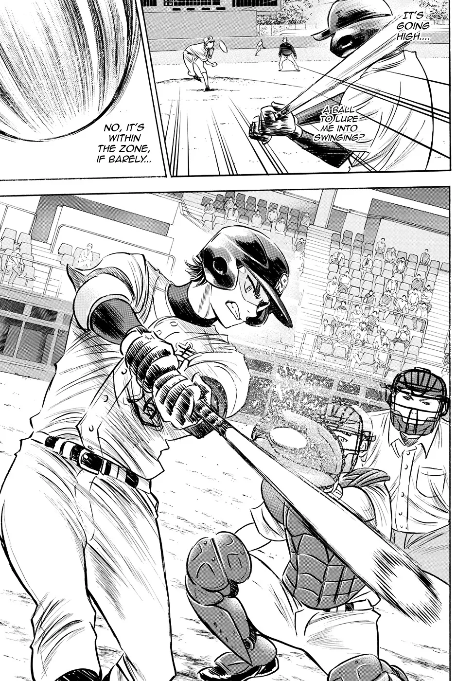 Daiya No A - Act Ii Zinmanga X Chapter 69 Page 19