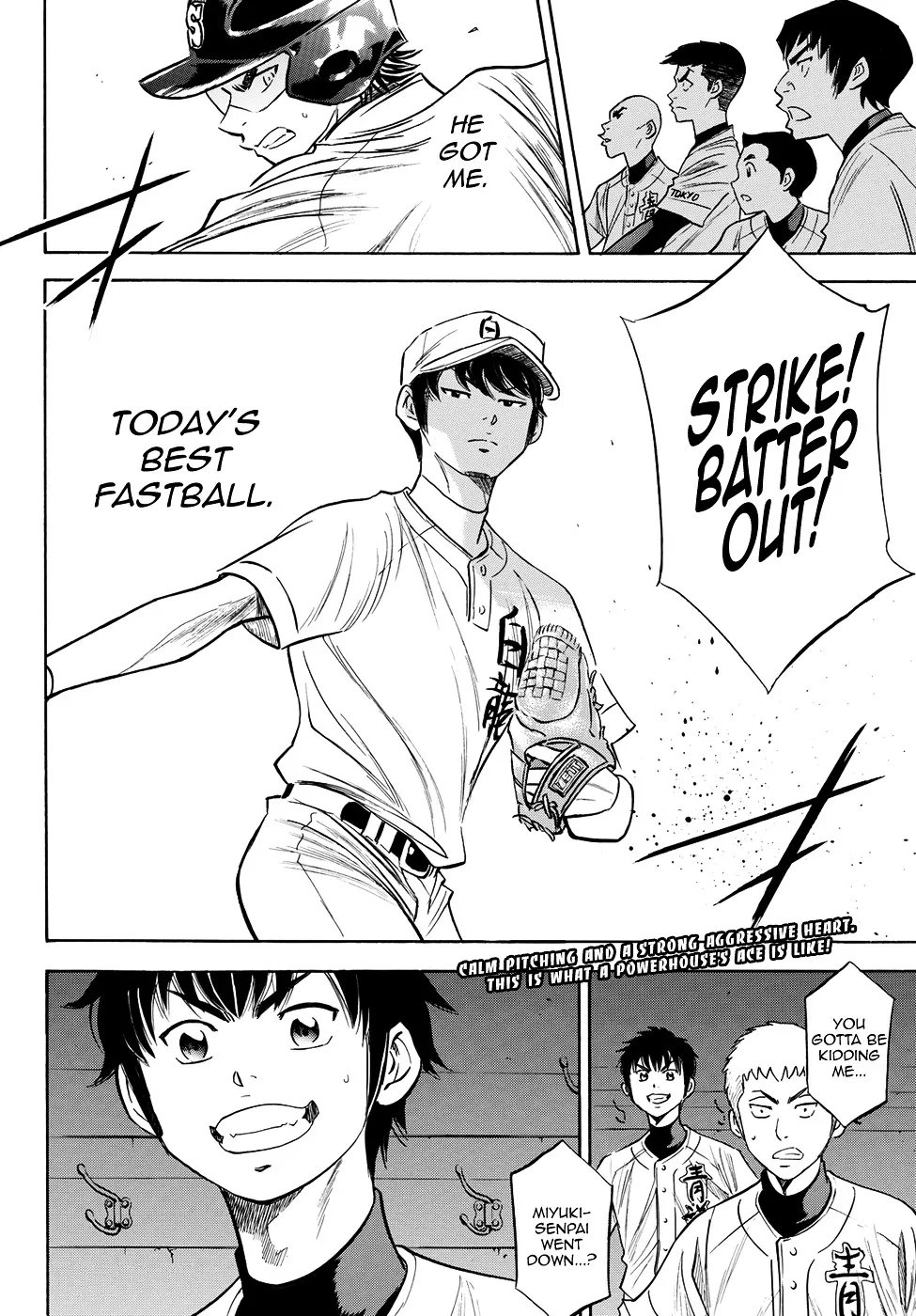 Daiya No A - Act Ii Zinmanga X Chapter 69 Page 20