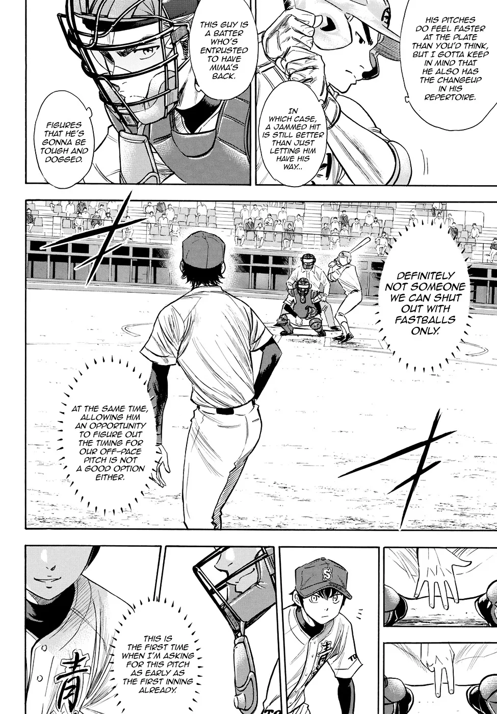 Daiya No A - Act Ii Zinmanga X Chapter 68 Page 4
