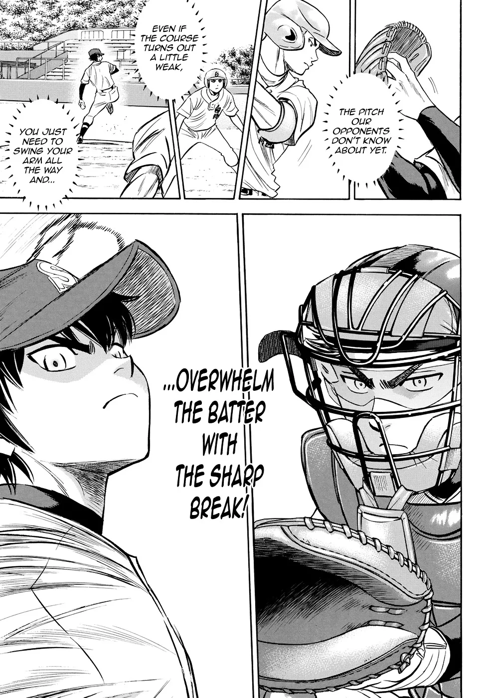 Daiya No A - Act Ii Zinmanga X Chapter 68 Page 5
