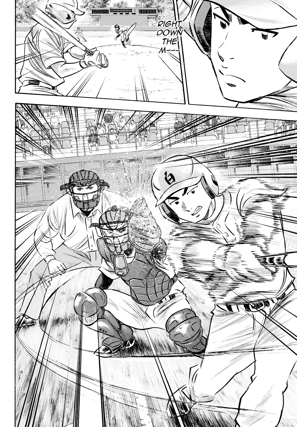 Daiya No A - Act Ii Zinmanga X Chapter 68 Page 6