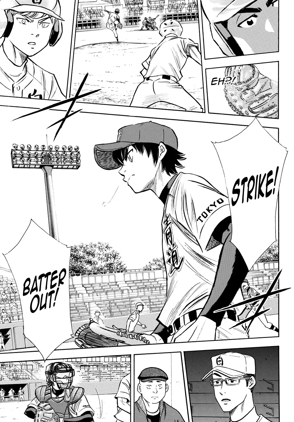 Daiya No A - Act Ii Zinmanga X Chapter 68 Page 7